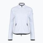 Кофта гірськолижна жіноча EA7 Emporio Armani Ski Cortina Powerstretch Fz white