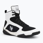 Кросівки боксерські чоловічі Hayabusa Pro Boxing black white