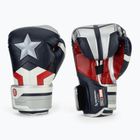 Боксерські рукавички Hayabusa Marvel's Captain America сріблясті/сині