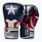 Боксерські рукавички Hayabusa Marvel's Captain America сріблясті/сині