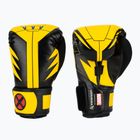 Боксерські рукавички Hayabusa Marvel's Wolverine жовто-чорні
