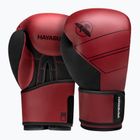 Рукаваці боксерські Hayabusa S4 Leather red