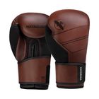 Рукавиці боксерські Hayabusa S4 Leather коричневі S4LBG