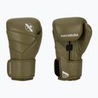 Рукавиці боксерські Hayabusa T3 Kanpeki olive green