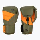 Рукавиці боксерські Hayabusa T3 green/orange