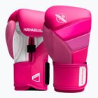 Рукавиці боксерські Hayabusa T3 Neon neon pink