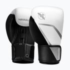 Рукавиці боксерські Hayabusa E1 Boxing white/silver
