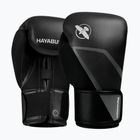 Боксерські рукавички Hayabusa E1 Boxing black/grey