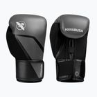 Боксерські рукавички Hayabusa E1 Boxing grey/black