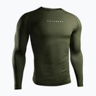 Чоловіча рашгард з довгим рукавом Hayabusa Core Rash Guard green