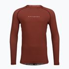 Чоловіча рашгард з довгим рукавом Hayabusa Core Rash Guard red