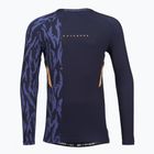 Чоловіча рашгард з довгим рукавом Hayabusa Apex Rash Guard navy/orange