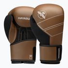 Боксерські рукавички Hayabusa S4 Leather golden brown