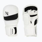 Рукавиці греплінгові Hayabusa T3 Hybrid white/black