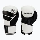 Рукавиці боксерські Hayabusa S4 чорно-білі S4BG