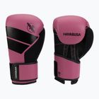 Рукавиці боксерські Hayabusa S4 рожево-чорні S4BG