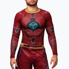 Рашгард лонгслів чоловічий Hayabusa Marvel's Iron Man red