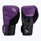 Рукавиці боксерські Hayabusa T3 purple/black