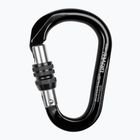 Карабін Grivel Mega K6N Screw Lock black/black