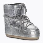 Черевики зимові жіночі Moon Boot Icon Low Glitter silver