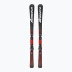 Лижі гірські дитячі Nordica Doberman Combi Pro S + Кріплення J7.0 FDT anthrazite/red