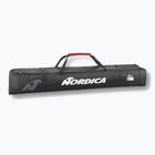 Чохол для лиж Nordica Single Ski Bag (Eco Fabric) black/white/red