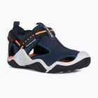 Сандалі дитячі Geox Wader navy/fluo orange