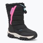 Черевики зимові дитячі Geox Himalaya ABX black / fuchsia
