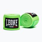 Бинти боксерські Leone 1947 Hand Wraps 350 см verde fluo/fluo green
