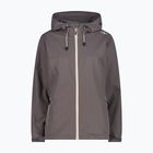 Куртка дощовик жіноча CMP 39X6636 Fix Hood terra