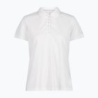Жіноча футболка поло CMP 3T59676 White/Ice polo