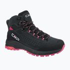 Взуття трекінгове жіноче CMP Vertyx Mid Waterproof grey/fuxia