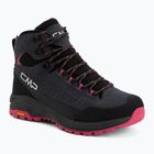 Взуття трекінгове жіноче CMP Vertyx Mid Waterproof grey/fuxia