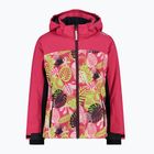 Дитяча лижна куртка CMP 39W2085 carmine/pink