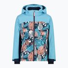 Дитяча лижна куртка CMP 39W2085 topaz/blue ink