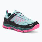 Дитячі трекінгові черевики CMP Rigel Low Wp opale/bubblegum