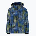 Дитяча лижна куртка CMP 39W1924 royal blue/baby blue/winter sun