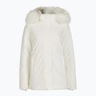 Куртка утеплена жіноча CMP 35K3626F Zip Hood Synthetic Fur b.co gesso/blue ink