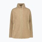 Куртка жіноча CMP 35P3846 Long Teddy Highloft cookie