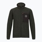 Кофта флісова чоловіча CMP 35H3907 Melange Knitted forest melange/nero/ferrari