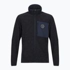 Кофта флісова чоловіча CMP 35H3907 Melange Knitted b.blue melange/b.blue