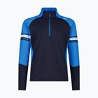 Кофта чоловіча CMP 35L0427 Sweat black/blue/winter sun
