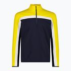 Кофта чоловіча CMP 35L0507 Sweat black/blue/winter sun
