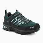 Жіночі трекінгові черевики CMP Rigel Low Wp trek green/jade