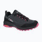 Взуття трекінгове жіноче CMP Vertyx Low Waterproof grey/fuxia