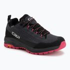 Взуття трекінгове жіноче CMP Vertyx Low Waterproof grey/fuxia