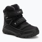 Дитячі зимові черевики CMP Pyry Snowboots Wp black/titanium