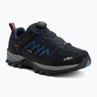 Взуття трекінгове чоловіче CMP Rigel Low Fitgo Wp b.blue/flash orange