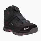 Взуття трекінгове дитяче CMP Kiruna Mid Fitgo Fleece Wp antracite/festival