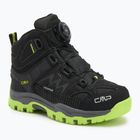 Черевики трекінгові дитячі CMP Kiruna Mid Fitgo Fleece Wp piombo/acido